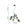 Suspension chandelier Traube 720 mm, E27 240W