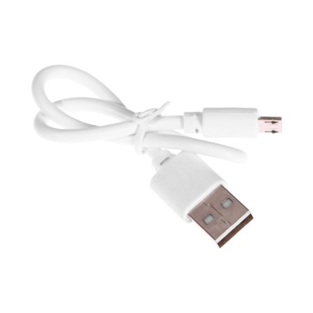 External battery CRR-31, 20,000 mAh, 2USB, 3A, display, QC, Cablepy-C + Lightning, Gray-8
