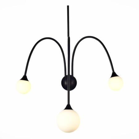 Sconces st. SL1187.401.03. Vive. 3x5 watts, G9, 4000k, 58x73.5 cm, black color