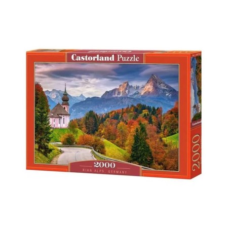 Puzzle "Alps. Germany ", 2000 elements