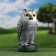 Outdoor Figure "Owl Polar" 14x13.5x26cm