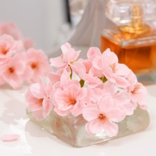 Soap flower sakura, pink