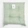 Siddle on the chair Ethel "Cage" 40x40 cm, col. green, 100% polyester