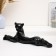Figure "Panther No. 1" Big Black glossy 10x39x15cm