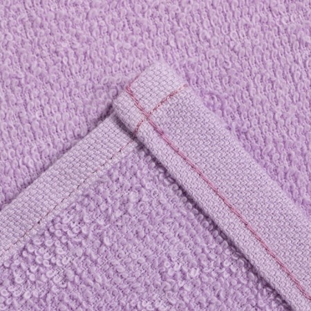 Set of terry decorative napkins Ethel "View 2" 30x30sm-3pcs, lilac color, 100% cotton-3