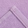 Set of terry decorative napkins Ethel "View 2" 30x30sm-3pcs, lilac color, 100% cotton