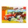 Constructor farm "Tractor with animals", 215 parts