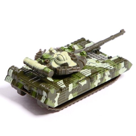 Metal machine "Military equipment", 7.5 cm, MIX color-2