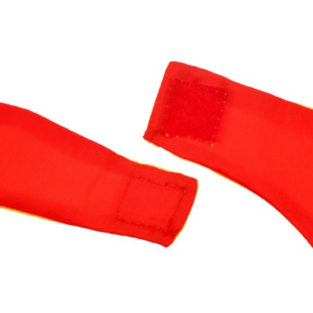 Carnival set "Red Lightning": cloak and mask-8