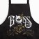 Boss kitchen set, apron 70x60 cm, tack 20x20 cm, towel 35x60cm