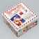 Gift Box "Fairytale Mail", 22 x 22 x 12 cm, New Year