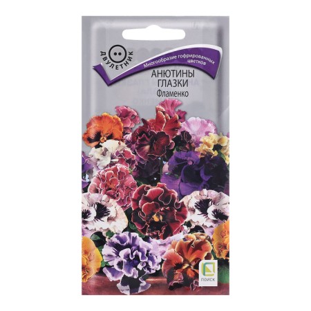 Flinking Flower Flows Flmenko, 10pcs.