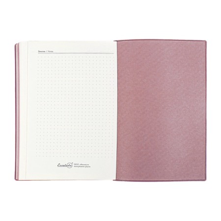 Nedtir A5 160l Escalada Diary, Soft Oblast, Tyuscum Aout, TIS F, Lyas, KR BL 70g/M2, Pink-13