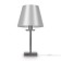 Freya FR1006TL-01N Forte, 220x220x397 mm, E14, 1x40W, Nickel Color, Nickel