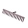 Robble straight, twisted tooth, 16 tooths, metal, tiles 28 mm, without cuttings, mix