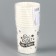 A one -time paper glass "Blood", 250 ml, a set of 6 pcs.