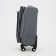 Small suitcase 20 "on lightning, code castle, with extension, color gray color