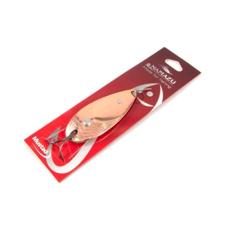 Stainless Namazu Night Bee, weight 21 g, color 03. Copper-3
