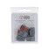 Dori connecting terminal (QMC 222-412) 2-wire, 5 pcs. In the blister