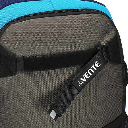 Youth backpack 44 x 30 x 20, ergonomic back, Deavente Moving Forward 19l, Dark 7032413-13