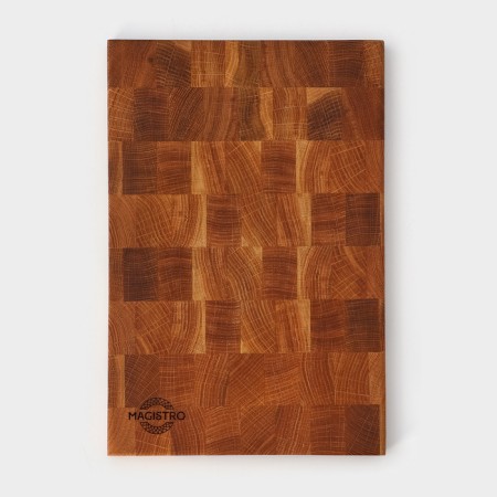 Grootboard Magistro Premium, end ash, 30 × 20 × 2.5 cm, in a craft box-4