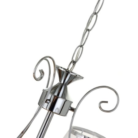 Chandelier 2425/3 E27 40W chrome 52x52x32-60 cm Bayerlux-8