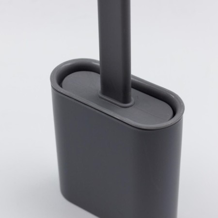 Joy Home toilet, plastic, gray toilet-3