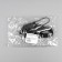 Extension cord for indoor garlands, 5 m, dark thread, UMS-Vilka