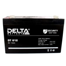 Battery Delta DT 612 (6V / 12AH)