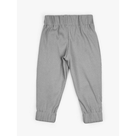 Children's jump (T-shirt, trousers), height 86-92 cm, mint color, gray color-17