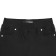 Legins for girls, height 140 cm, black color
