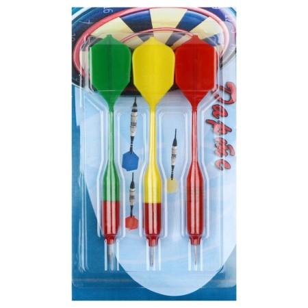 Dart for darts, 14.2 x 3.2 cm, set 3 pcs in a blister-4