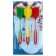 Dart for darts, 14.2 x 3.2 cm, set 3 pcs in a blister