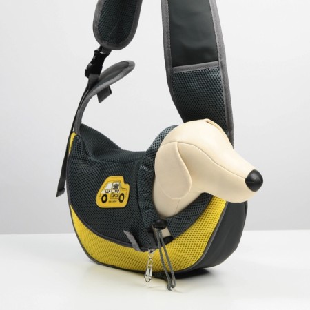 Sling carrier for animals "taxi" 40x22x8 cm-11