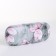 Case for glasses on the cracker, length 16 cm, color gray