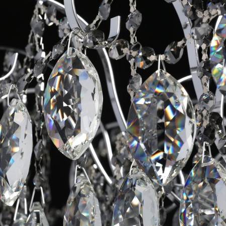 Breeze chandelier, size 50x75x50 cm, 240W 4XE27 IP 20-3