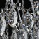 Breeze chandelier, size 50x75x50 cm, 240W 4XE27 IP 20
