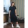 Women's dress W.W.F.H., size 44, black color