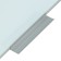 Magnetic-marker board 100x150 cm, calligrata standard, in an aluminum frame, with a shelf