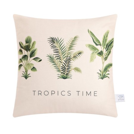 Pillowess Decorative Ethel "Tropics Time", 40x40 cm, 100 p/e, velor-4