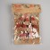 Garland “thread” 2 m dews with nozzles “clothespins”, IP20, silver thread, 20 LED, glow warm white, AAX2