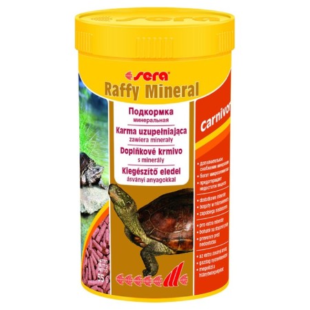 Sera Raffy Mineral food for reptiles, 250 ml, 52 g