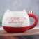 New Year! New Year's ceramic mug of Hot New Year, 400 ml