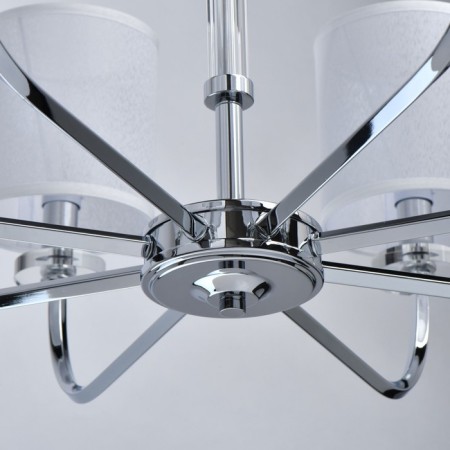 Palermo chandelier, size 96x260x96 cm, 480W 8xe14 IP 20-13