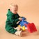 Costume: sweatshirt and pants crumb I am oranges r. 74-80, green