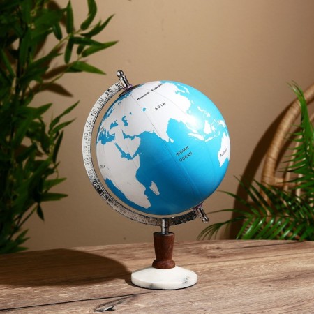 Souvenir Globe "BLLU" 22x22x35 cm