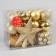 A set of jewelry plastic 54 pcs "Star Sky" Mishura 2.5 cm, gold