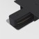 Power supply for the built-in track system Technical TRA002B-11B, 11.7x6x2 cm, black color