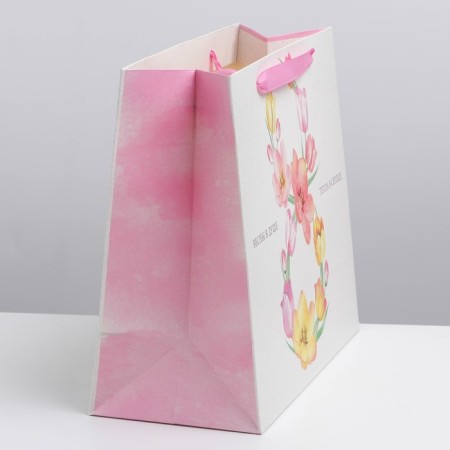 Package Gift Laminated Horizontal, Packaging, "Spring in the Bather", ML 27 x 23 x 11.5 cm-1