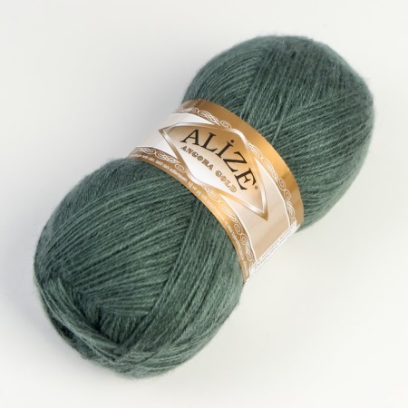 Yarn "Angora Gold" 20% wool, 80% acrylic 550m/100g (180)-1